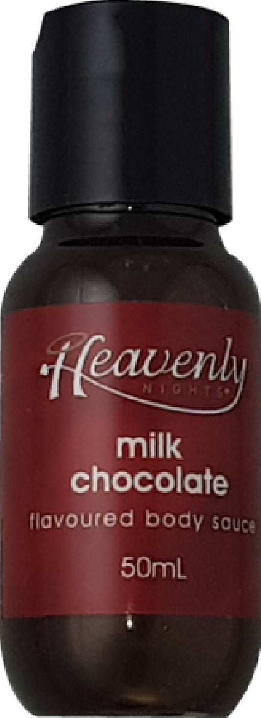 Body Sauce (Milk Chocolate) 50Ml Gift Size Default Title - Club X