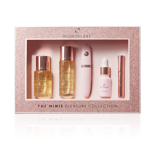 Highonlove The Minis Pleasure Collection  - Club X