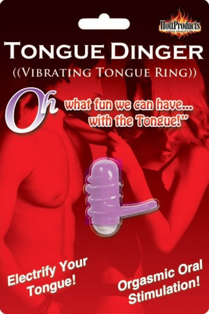 Tongue Dinger (Purple) Default Title - Club X