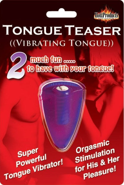 Vibrating Tongue (Purple) Default Title - Club X