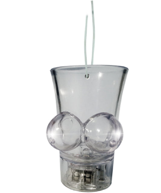 Light Up Boobie Shot Glass With String Default Title - Club X