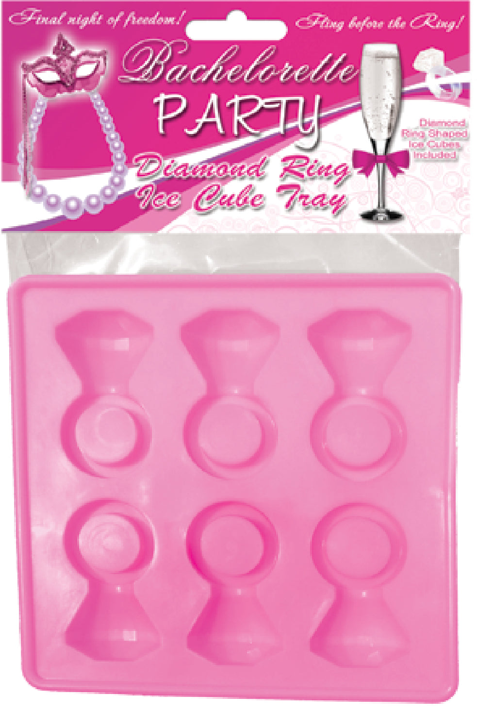 Diamond Ice Cubs Tray (2 Pack) Default Title - Club X