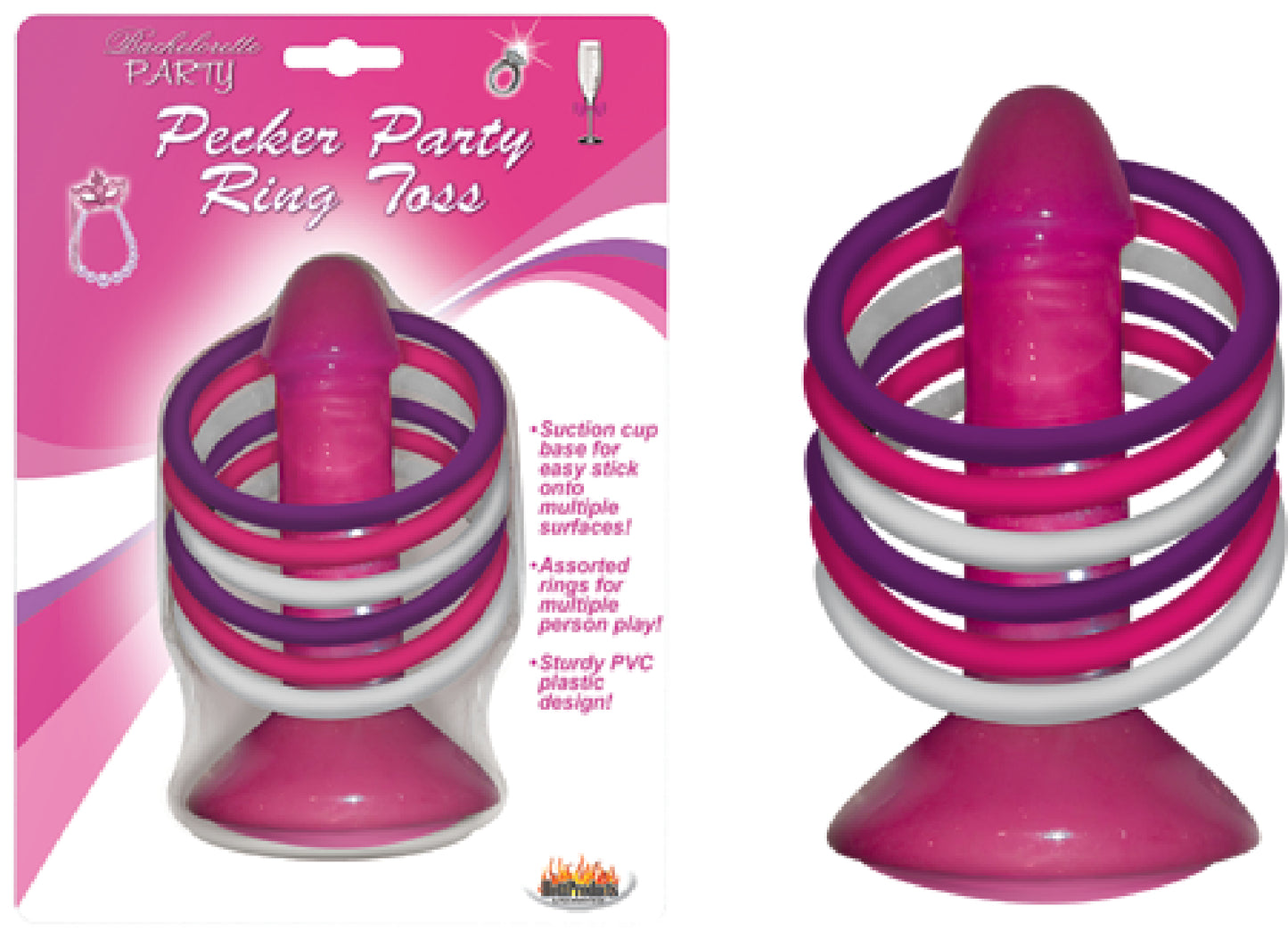 Bachelorette Pecker Party Ring Toss Default Title - Club X