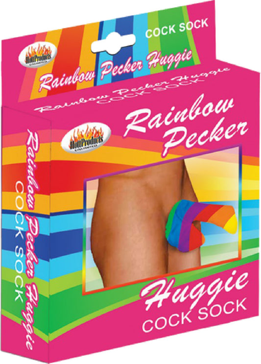 Rainbow Pecker Huggie - Cock Sock Default Title - Club X