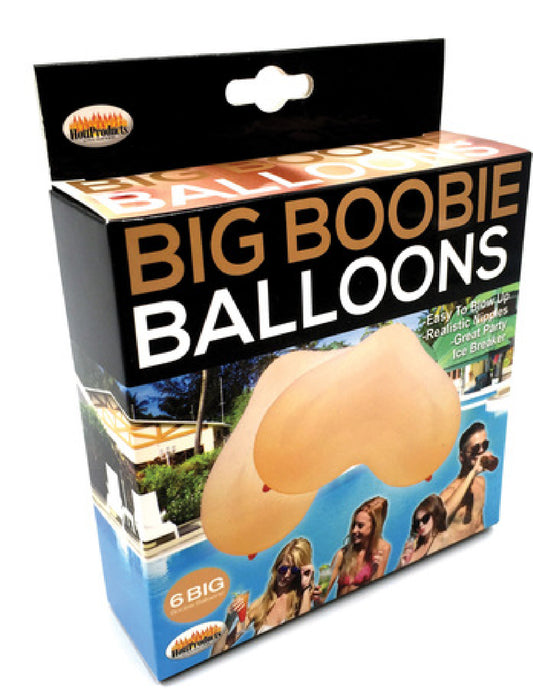 Big Boobie Balloons Default Title - Club X