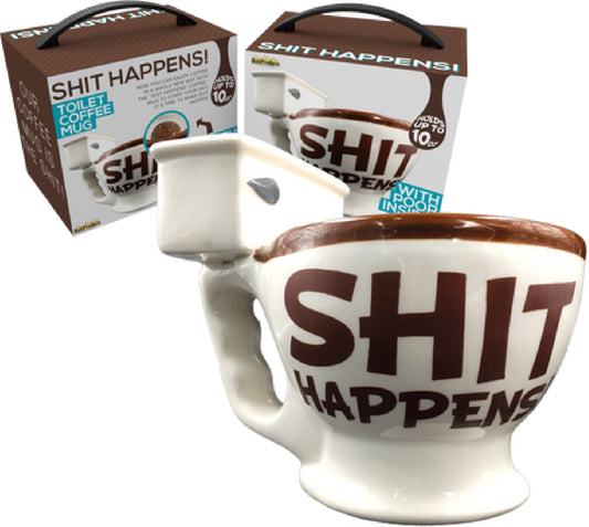 Shit Happens Coffee Mug Default Title - Club X