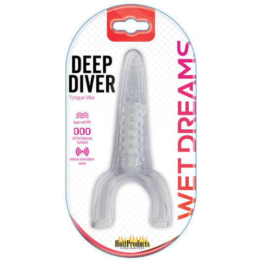 Deep Diver Tongue Vibe (Clear) Default Title - Club X