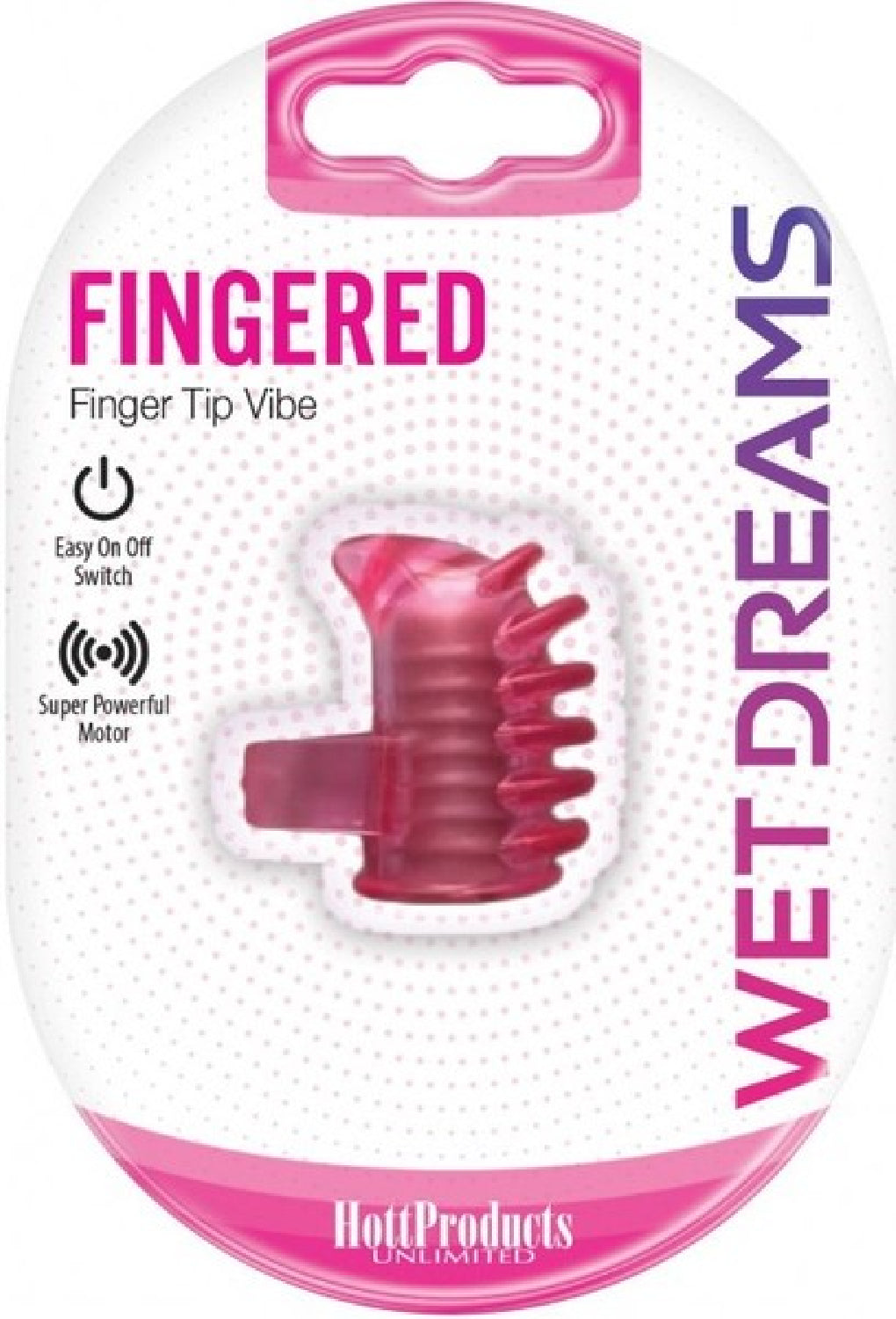 Fingered Vibe (Pink) Default Title - Club X