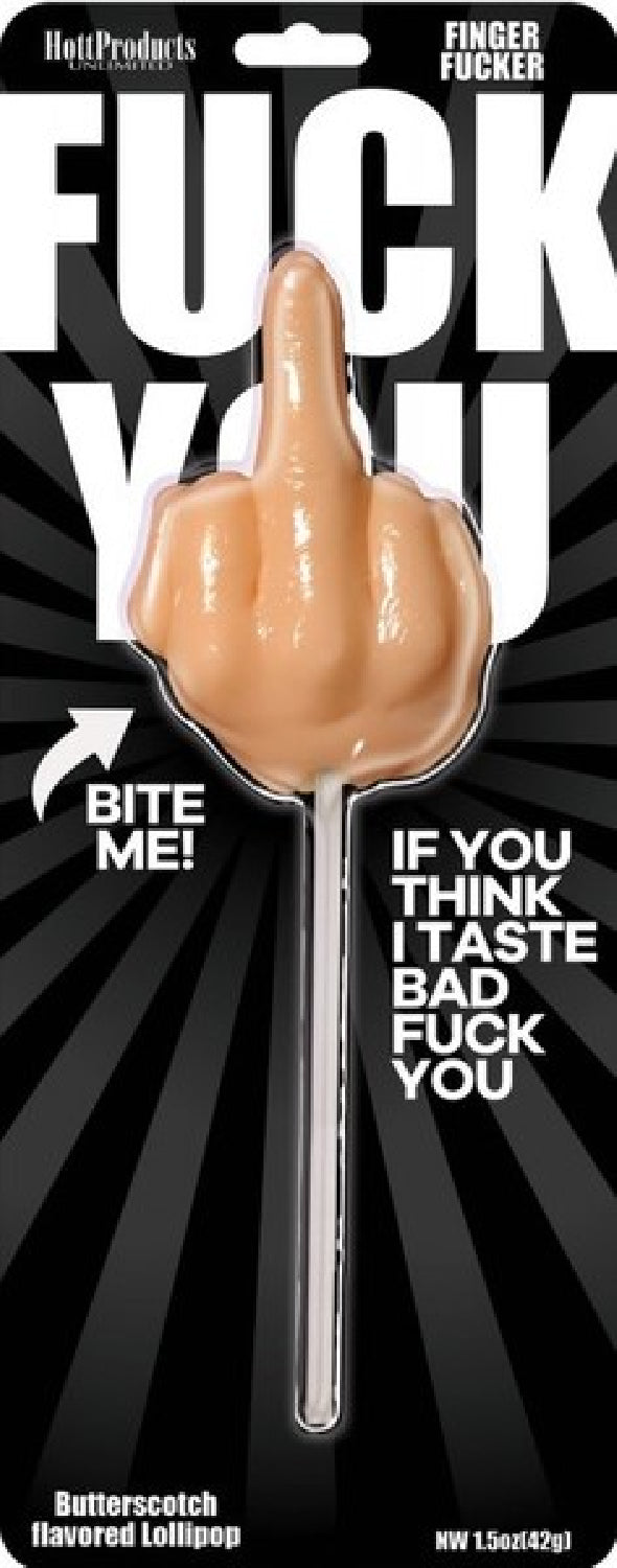 Fuck You Finger Fucker Lollipop Default Title - Club X