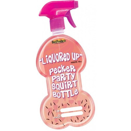Liquored Up Pecker Party Squirt Bottle Default Title - Club X
