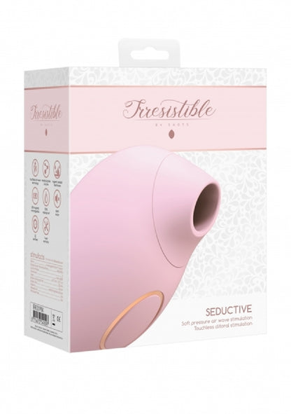 Seductive Clitoral Suction Pink - Club X