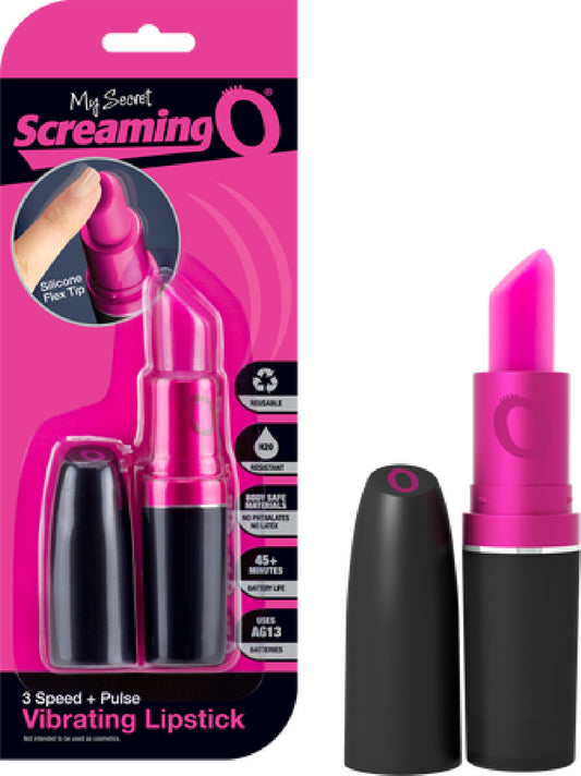My Secret Screaming O Vibrating Lipstick Default Title - Club X