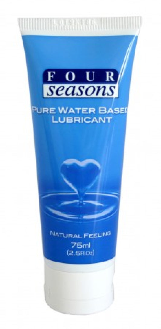 Four Seasons Pure Water Based Lubricant Natural Feeling 75ml Default Title - Club X