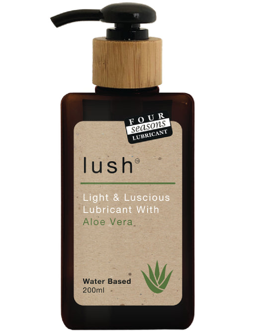 Four Seasons Lubricant Lush Light & Luscious Lubricant Water Based 200ml Default Title - Club X