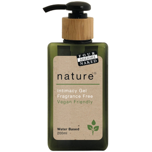 Four Seasons Naked Nature Intimacy Gel Fragrance Free Water Based 200ml Default Title - Club X