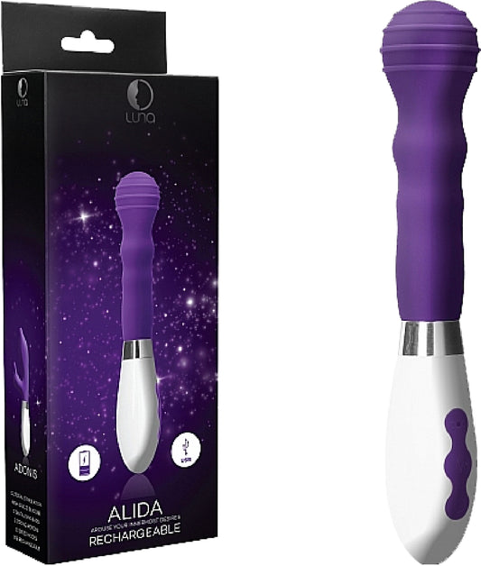 Alida Rechargeable Purple - Club X