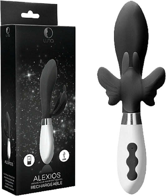 Alexios Rechargeable Black - Club X