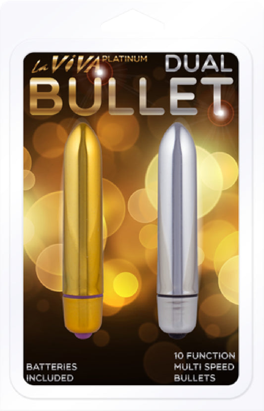 Dual Bullet 10 Function (Silver) & (Gold) Default Title - Club X