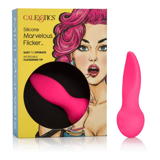 Mini Marvels Silicone Marvelous Flicker  - Club X