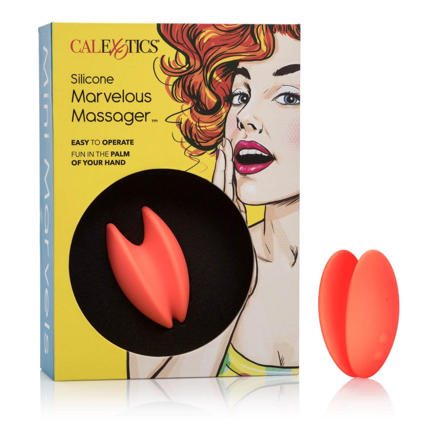 Mini Marvels Silicone Marvelous Massager  - Club X