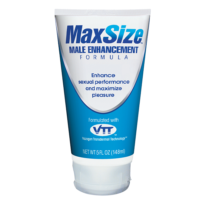 Swiss Navy Max Size Cream 5oz/147ml - Tube  - Club X