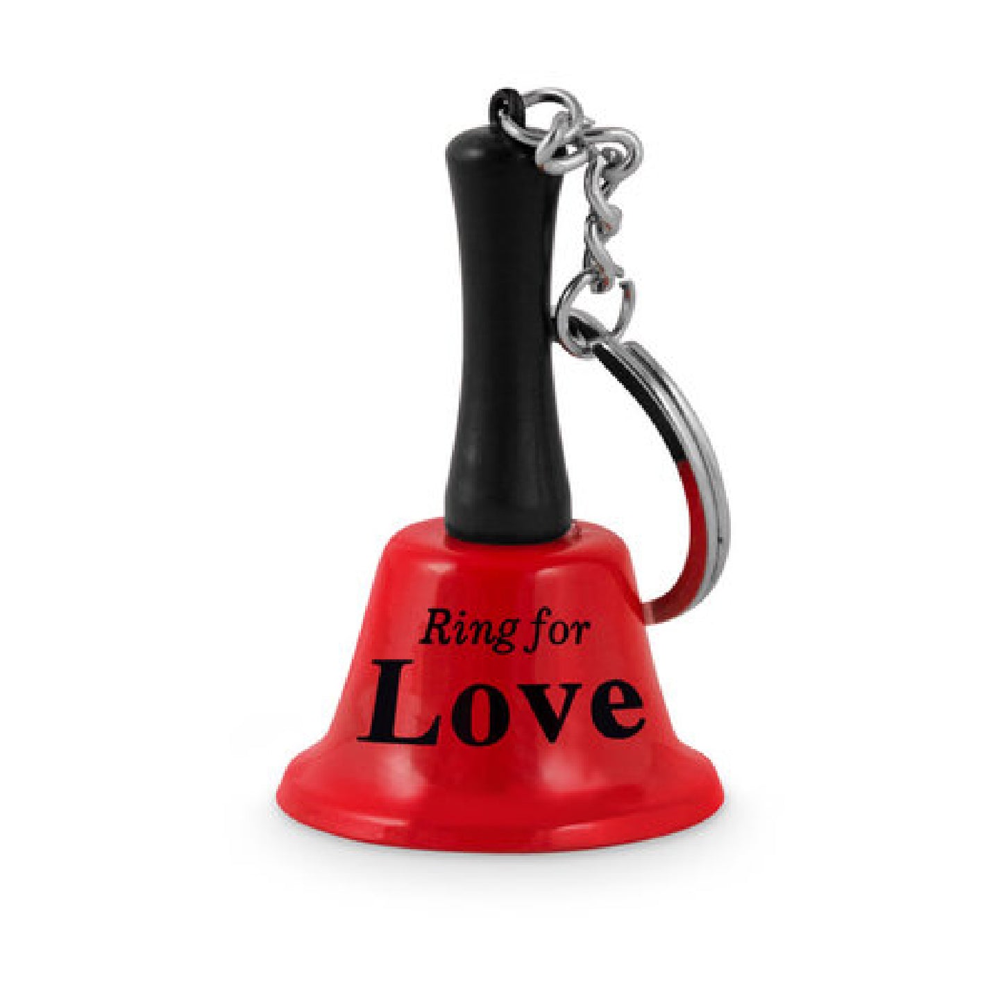 Ring For Love Keyring Bell  - Club X