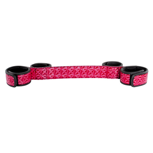 Sinful - Soft Spreader Bar Pink - Club X