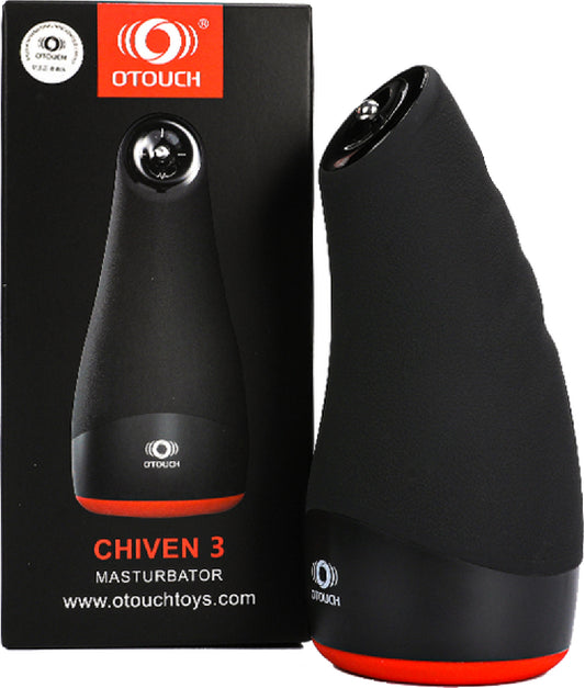 Chiven Masturbator 3 (Black) Default Title - Club X