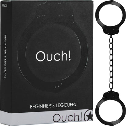 Beginner's Legcuffs Black - Club X