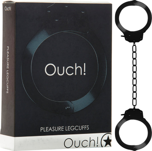 Pleasure Legcuffs  - Club X