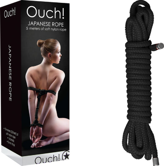 Ouch! Japanese Rope - 5m  - Club X