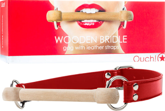 Wooden Bridle (Red) Default Title - Club X