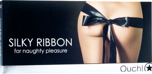 Silky Ribbon Black - Club X