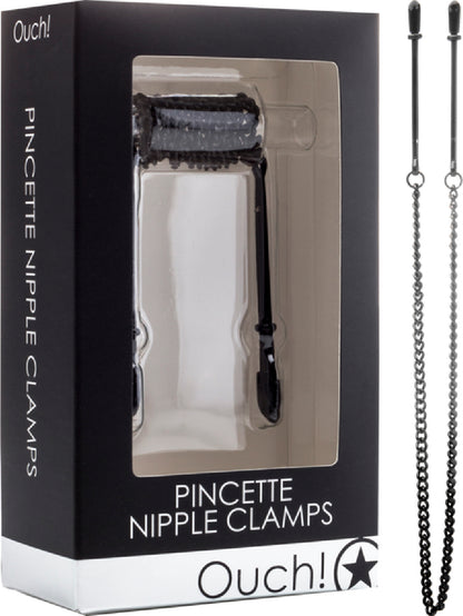 Pincette Nipple Clamps  - Club X