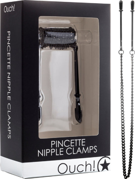 Pincette Nipple Clamps  - Club X