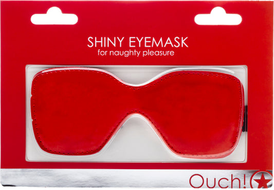 Shiny Eyemask Red - Club X