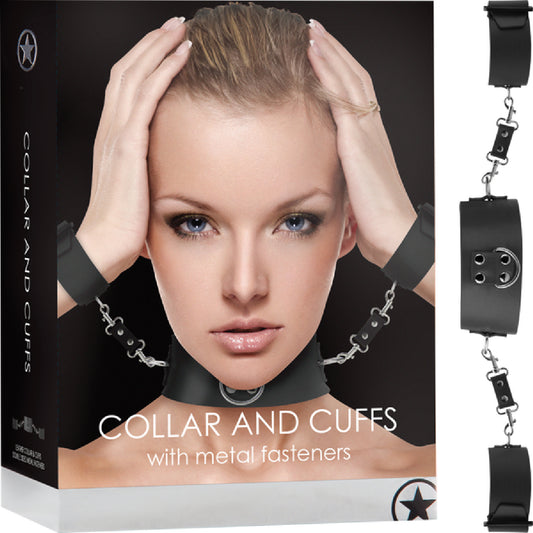 Collar With Cuffs (Black) Default Title - Club X