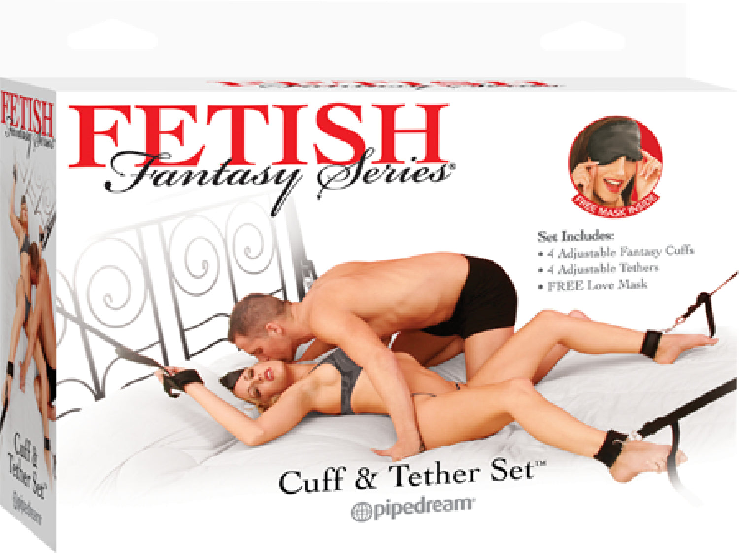 Cuff & Tether Set (Black) Default Title - Club X