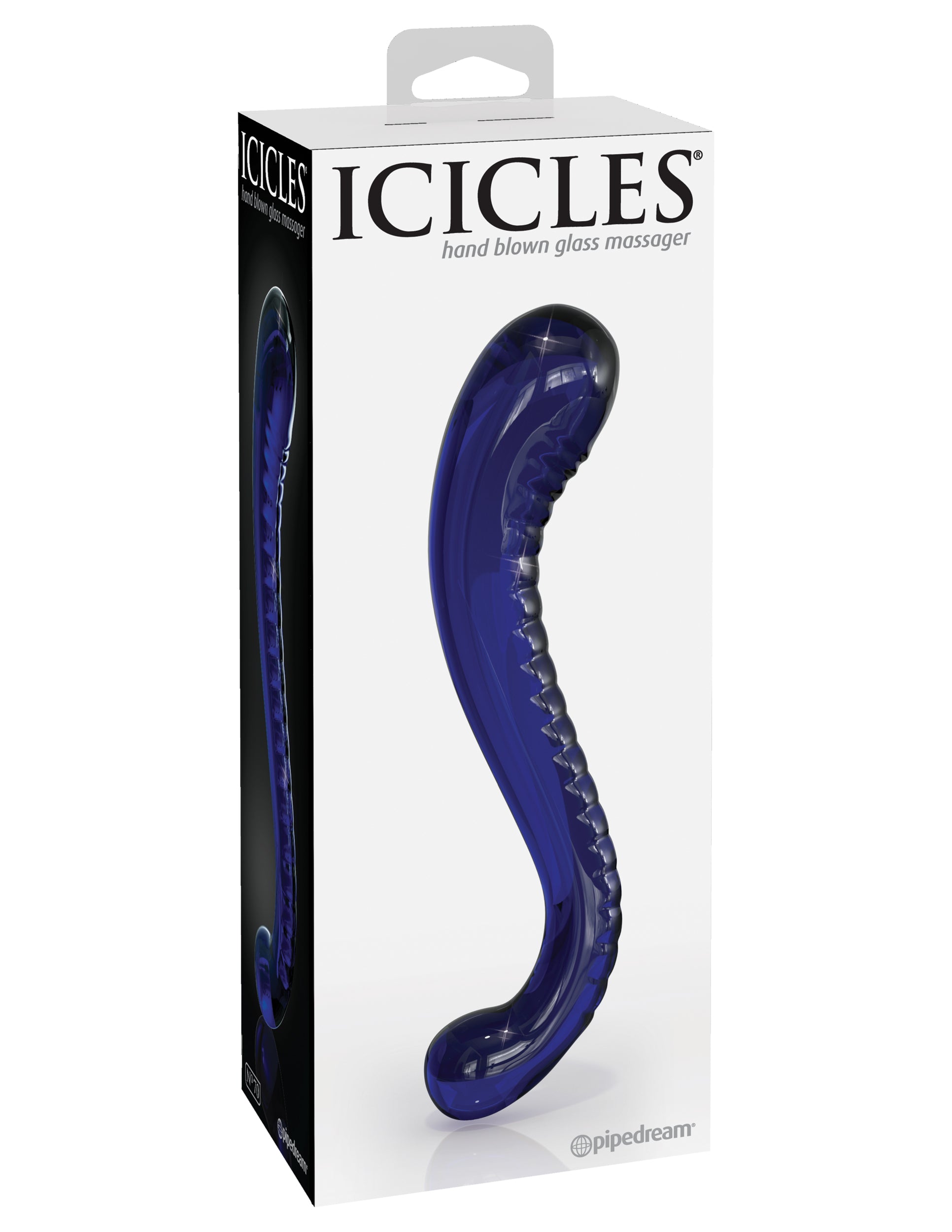 Icicles No. 70 Glass Dildo  - Club X