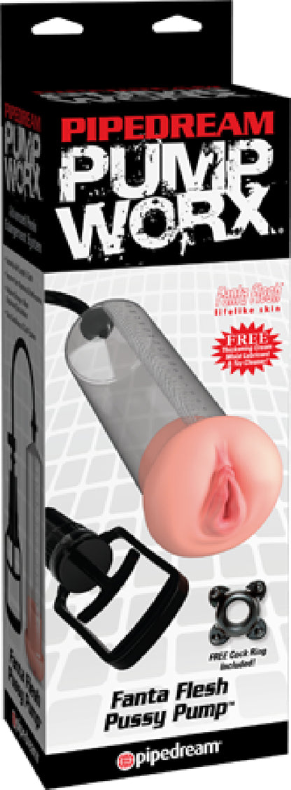 Fanta Light Pussy Pump (Black) Default Title - Club X