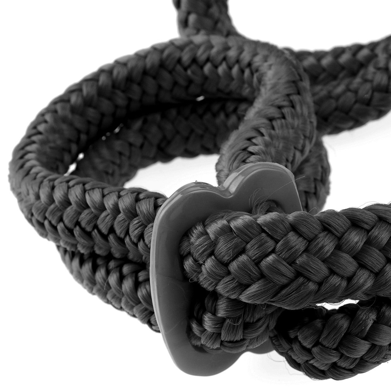 Fetish Fantasy Silk Rope Love Cuffs  - Club X