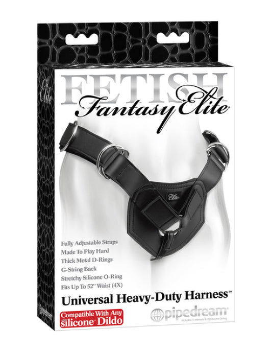 Fetish Fantasy Elite Universal Heavy-Duty Harness - Black Default Title - Club X