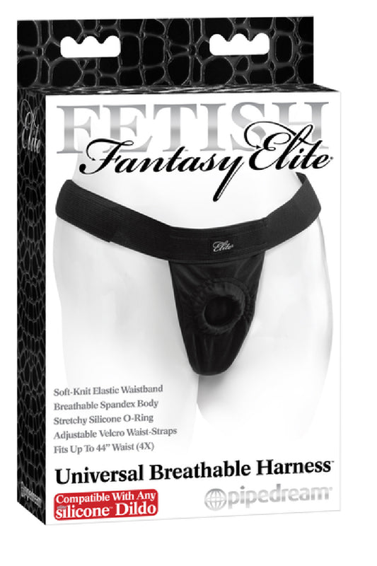 Fetish Fantasy Elite Universal Breathable Harness - Black Default Title - Club X