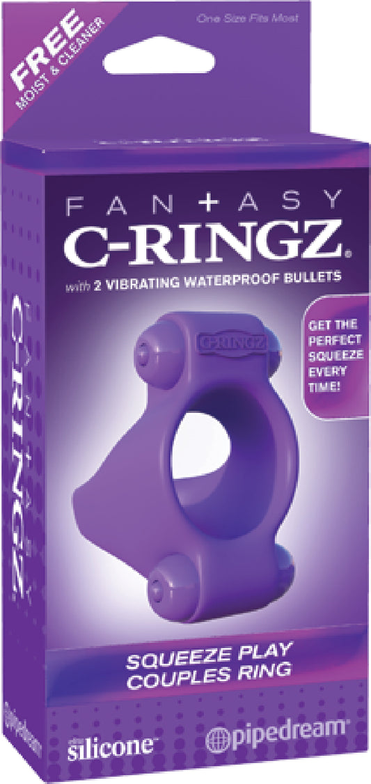 Squeeze Play Couples Ring (Lavender) Default Title - Club X