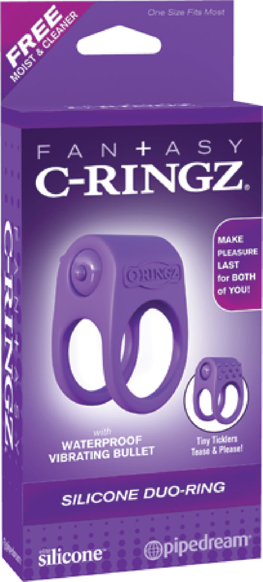 Silicone Duo-Ring (Lavender) Default Title - Club X