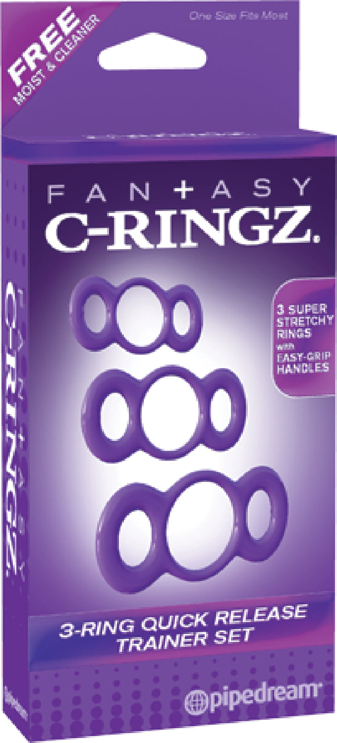 3-Ring Quick Release Trainer (Lavender) Default Title - Club X