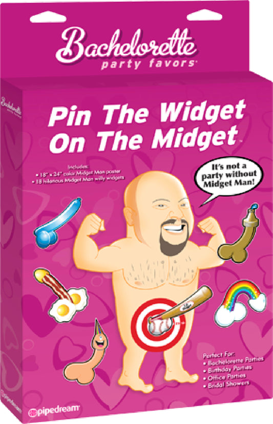 Pin The Widget On The Midget Default Title - Club X