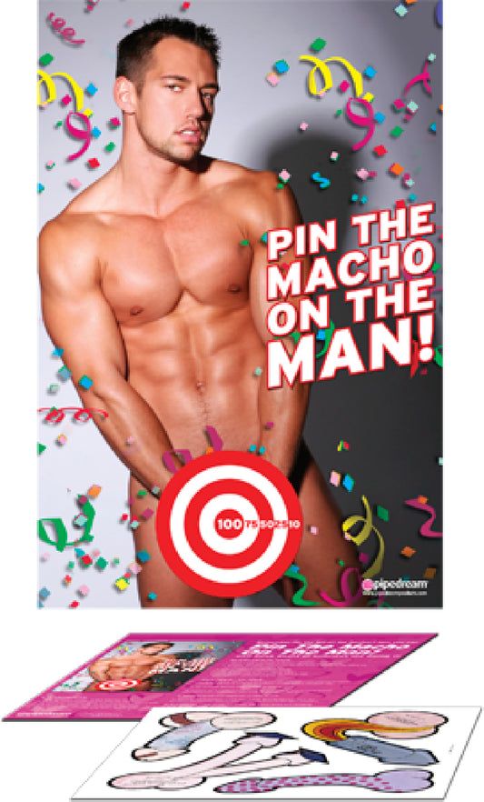 Pin The Macho On The Man Default Title - Club X
