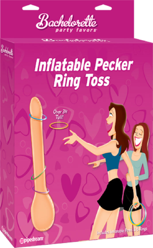 Inflatable Dicky Ring Toss Blowup Default Title - Club X
