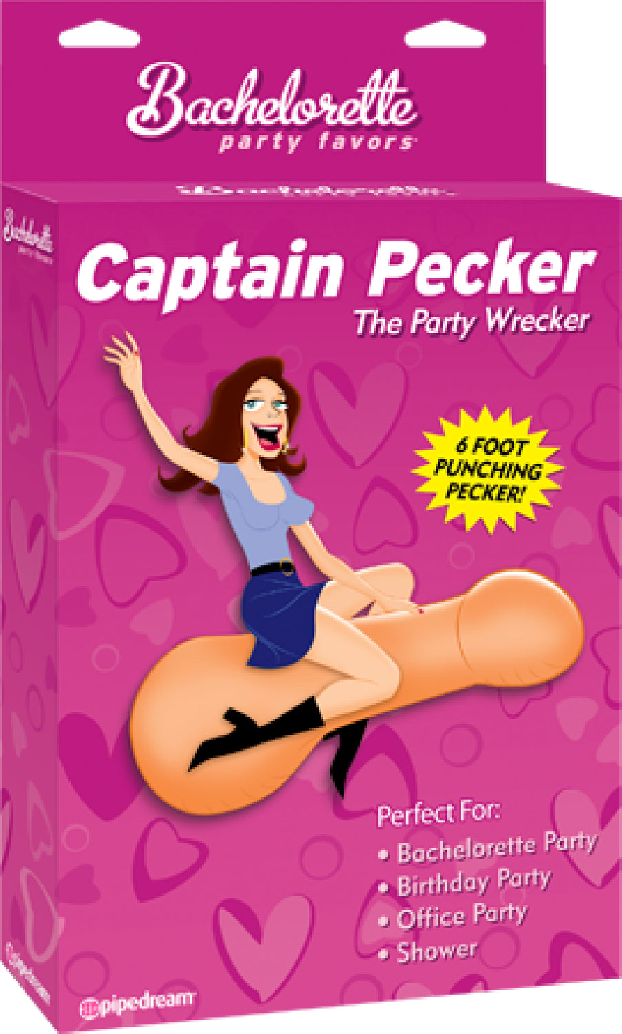 Captain Pecker The Party Wrestler Default Title - Club X